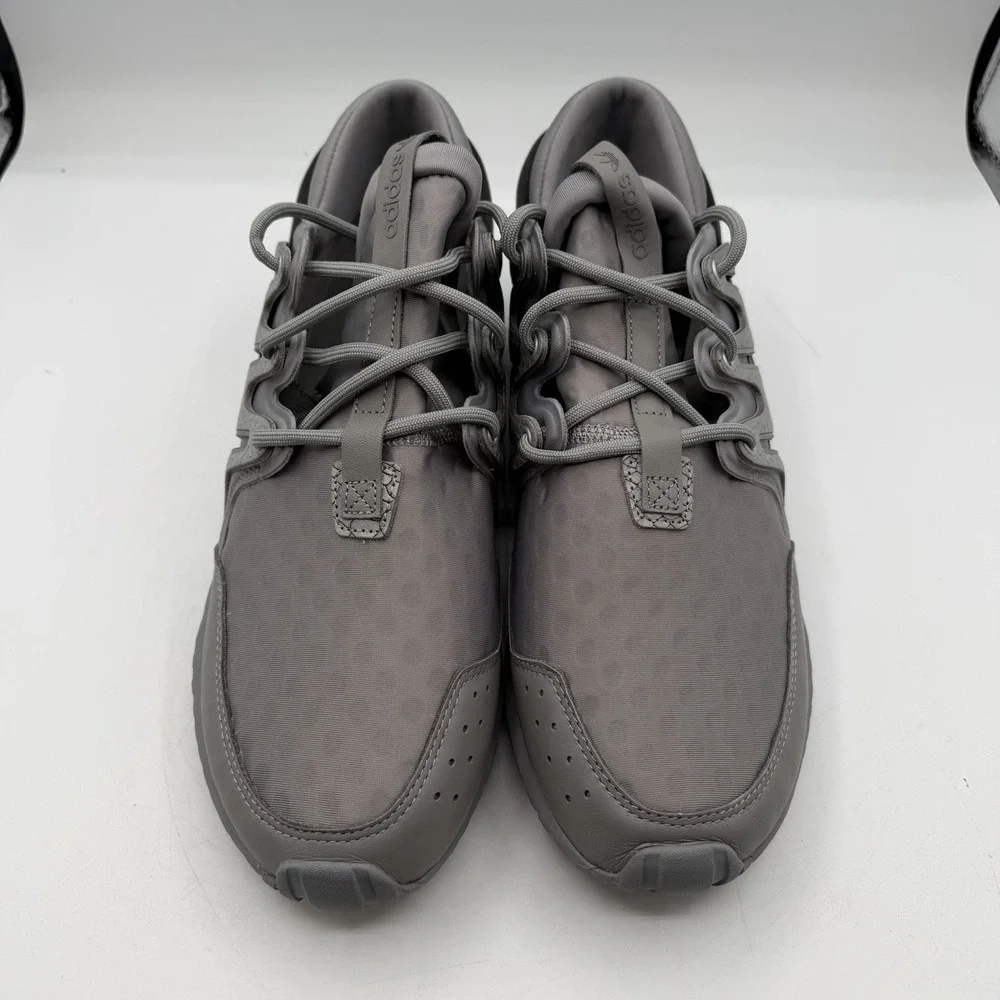 Adidas Originals Tubular Nova Mens‎ Shoes Mens Sz 11 Metallic Silver Grey S32009